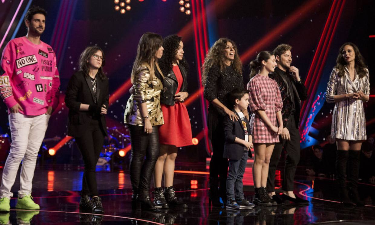 Aitana, Rosana, Pablo López y Álvaro Soler, invitados en la gran final de 'La Voz Kids'